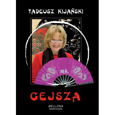Gejsza. Ksi��ka + CD - Tadeusz Kija�ski
