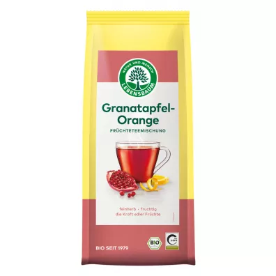 Lebensbaum Herbatka granat - pomara�cza 75 g Bio