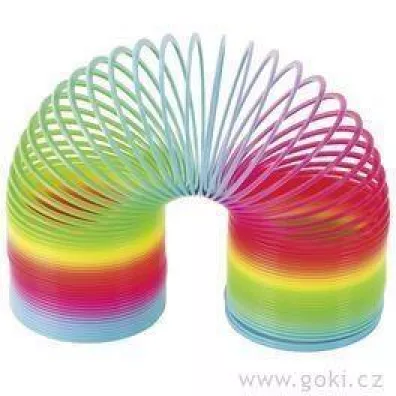 T�czowa spr�ynka Goki