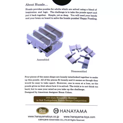 �amig��wka Cast Rattle. Poziom 5/6 Hanayama