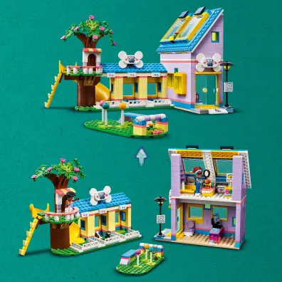 LEGO Friends Centrum ratunkowe dla ps�w 41727