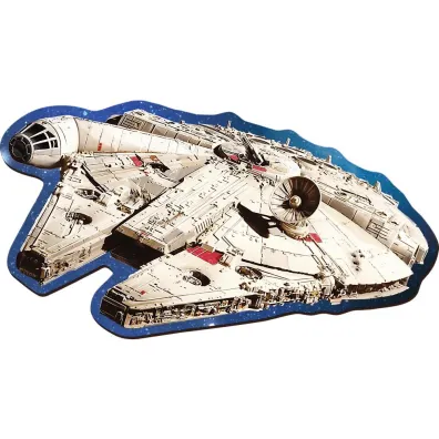 Puzzle drewniane 160 el. Sok� Millennium Trefl