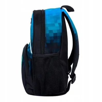 Plecaczek wycieczkowy Astrabag Blue Pixel