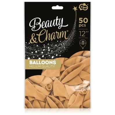 Godan Balony Beauty&Charm pastelowe 30cm