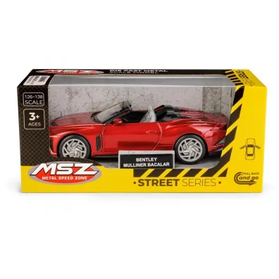 Bentley Mulliner Bacalar Red Msz