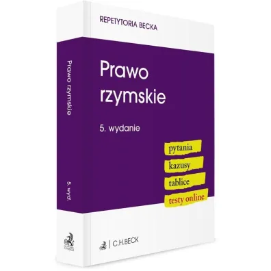 Prawo rzymskie. Pytania, kazusy, tablice, testy, testy online