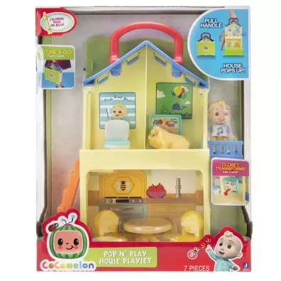 Cocomelon. Domek Pop n' Play Jazwares