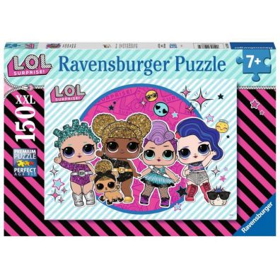 Puzzle XXL 150 el. L.O.L. Surprise! Ravensburger