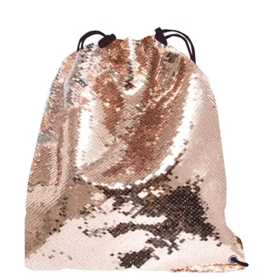 Beniamin Worek na buty Glamour z cekinami