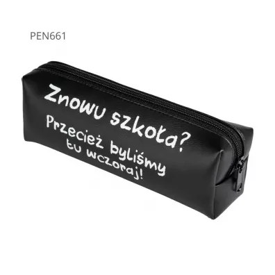 Pajacyk Pi�rnik jednokomorowy czarny - Znowu szko�a? ...