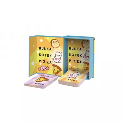 Buka, Kotek, Pizza Rebel