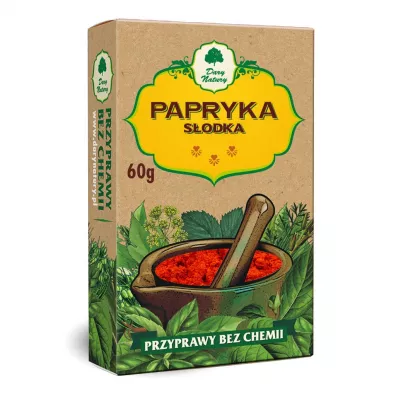 Dary Natury Papryka s�odka mielona 60 g