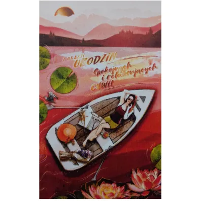 AbCard Kartka okoliczno�ciowa Urodziny