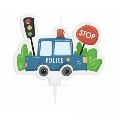 Godan �wieczka urodzinowa Police 5x7cm