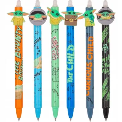 CoolPack D�ugopis wymazywalny automatyczny Disney Core - Mandalorian