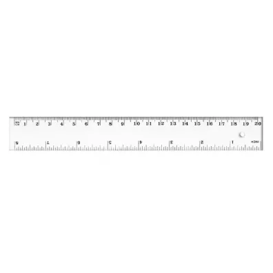 Tetis Linijka BL002-B 20 cm