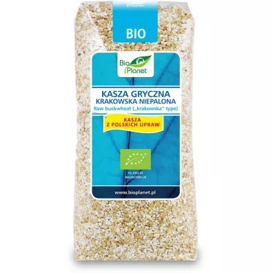 Bio Planet Kasza gryczana krakowska niepalona 500 g Bio