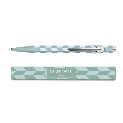Carandache D�ugopis 849 Mosaic water green