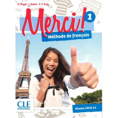 Merci 1 A1 podr�cznik - Emilio Ruiz, Isabelle Rubio, Adrien Payet