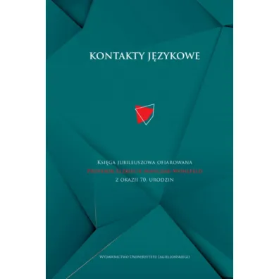Kontakty j�zykowe. - Anna  Tereszkiewicz, Magdalena  Szczyrbak