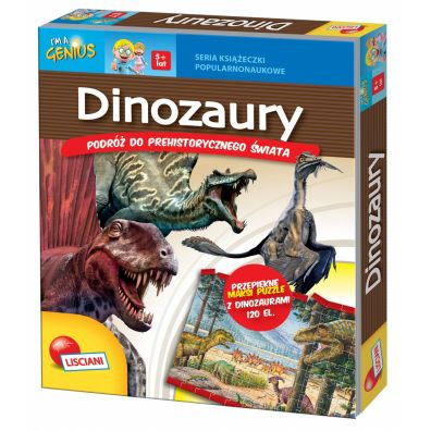 I`m a Genius. Dinozaury podr do prehistorycznego wiata + puzzle