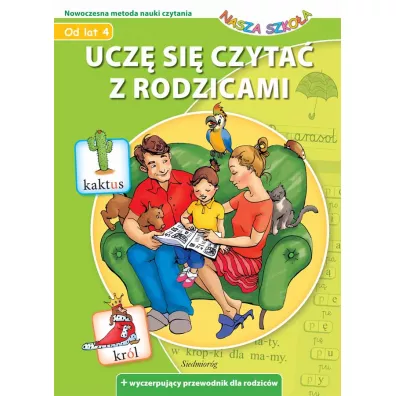 Ucz� si� czyta� z rodzicami. Nasza Szko�a