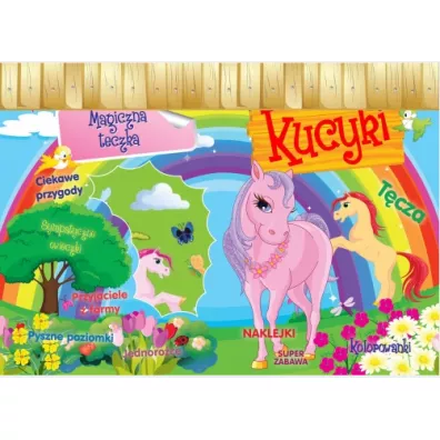 Kucyki magiczna teczka