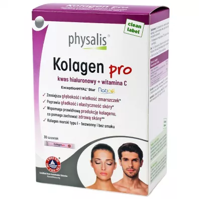Physalis Kolagen pro Suplement diety 30 sasz.