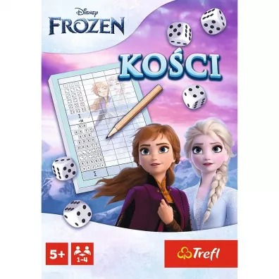 Gra w ko�ci Kraina Lodu