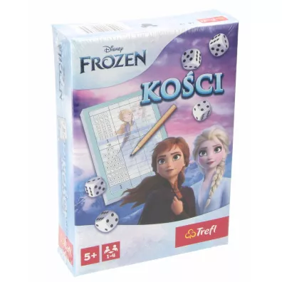 Gra w ko�ci Kraina Lodu