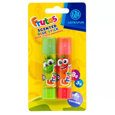 Klej w sztyfcie zapachowy PVP Frutos Astrafun 8g blister 2szt.