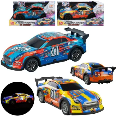 Auto sportowe ze �wiat�em i d�wi�kiem Trifox
