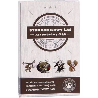 Stupromilowy Las alkoholowy ci�g