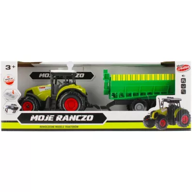 Traktor z akcesoriami Moje Ranczo MEGA CREATIVE 487468