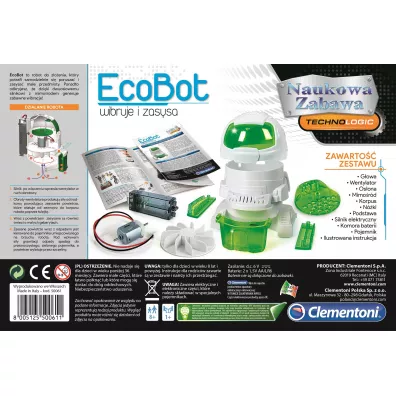 Ecobot. Naukowa zabawa Clementoni