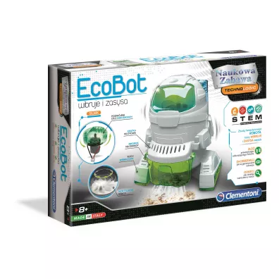Ecobot. Naukowa zabawa Clementoni