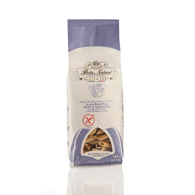 Pasta Natura Makaron (kukurydziano - ry�owy z amarantusem, teff i quinoa) penne bezglutenowy 250 g