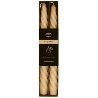 wieca stoowa zakrcona Guilty Pleasure 2 szt.
