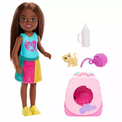 Barbie Family&Friends. Klub Chelsea JBF45 Mattel