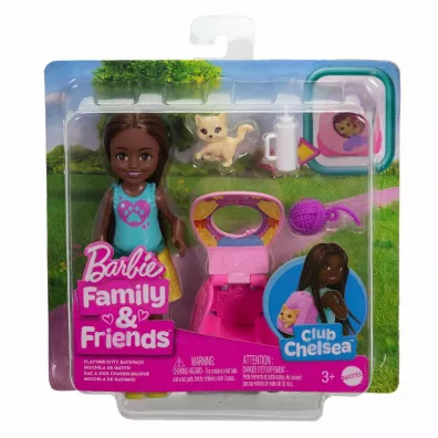 Barbie Family&Friends. Klub Chelsea JBF45 Mattel