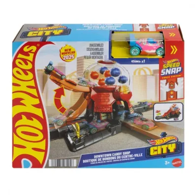 Hot Wheels. City Sklepik Guma balonowa Mattel