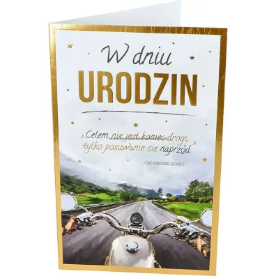 AbCard Kartka okoliczno�ciowa Urodziny P23