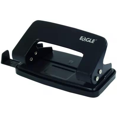 Eagle Dziurkacz 709R czarny 8 kartek