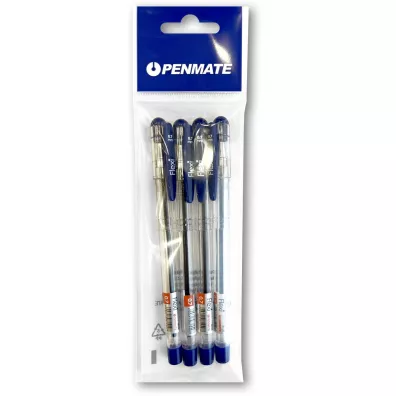 D�ugopis Flexi Penmate niebieski 4 szt.