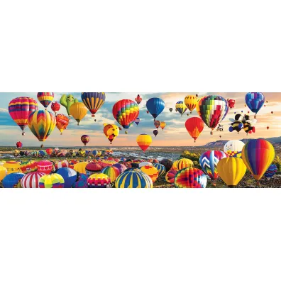 Puzzle 1000 Panorama Balloon Lift Off -6010-5923 Eurographics