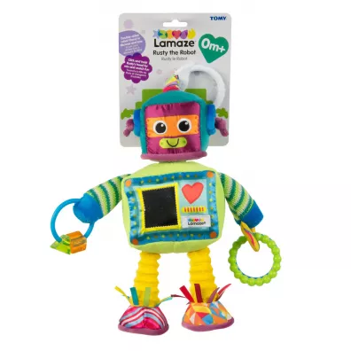 Lamaze zawieszka pluszowy robot Rusty LC27089 Tomy