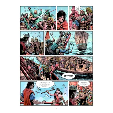 Shaigan. Thorgal. Saga
