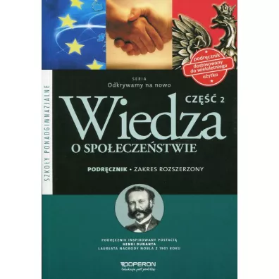 Odkrywamy na nowo. Wiedza o spo�ecze�stwie. Cz�� 2. Podr�cznik. Zakres rozszerzony. Szko�y ponadgimnazjalne - Beata Surmacz, Jan Maleska, Zbigniew Smutek
