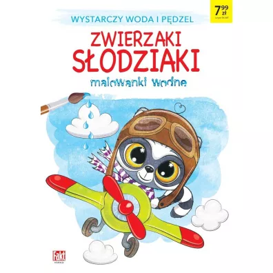 Fakt Edukacja. Malowanki wodne - Zwierzaki s�odzia
