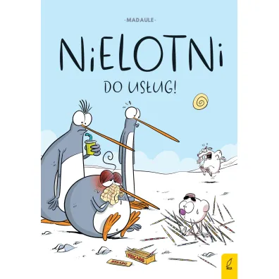 Nielotni. Do us�ug! Tom 1 - Bruno  Madaule